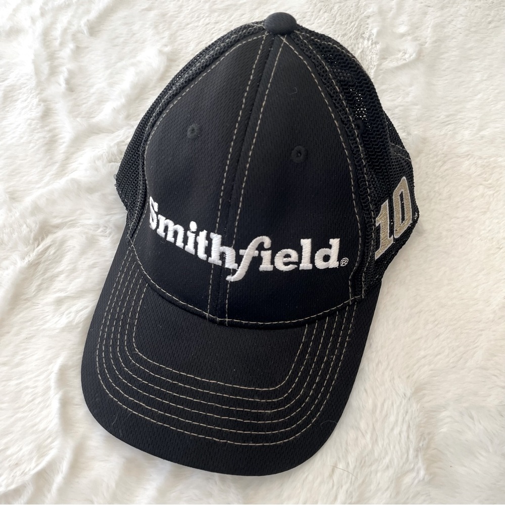 NASCAR Stewart-Haas Racing Aric Almirola #10 Hat, black,